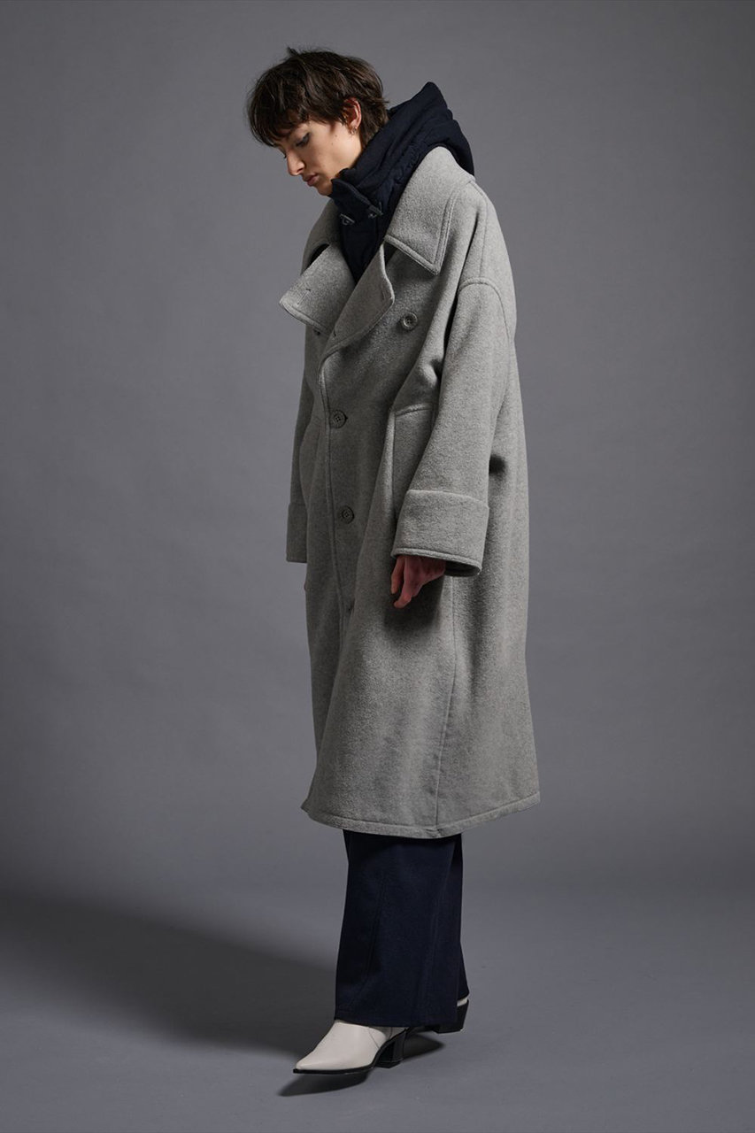 COGTHEBIGSMOKE(コグ ザ ビッグスモーク)｜06 MOLLY HOOD/ネイビー の