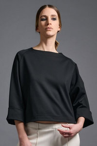 COGTHEBIGSMOKE カットソー ELLE SHOP限定 COGTHEBIGSMOKE(コグ ザ ビッグスモーク)｜29 DAISY TOP/ネイビー の