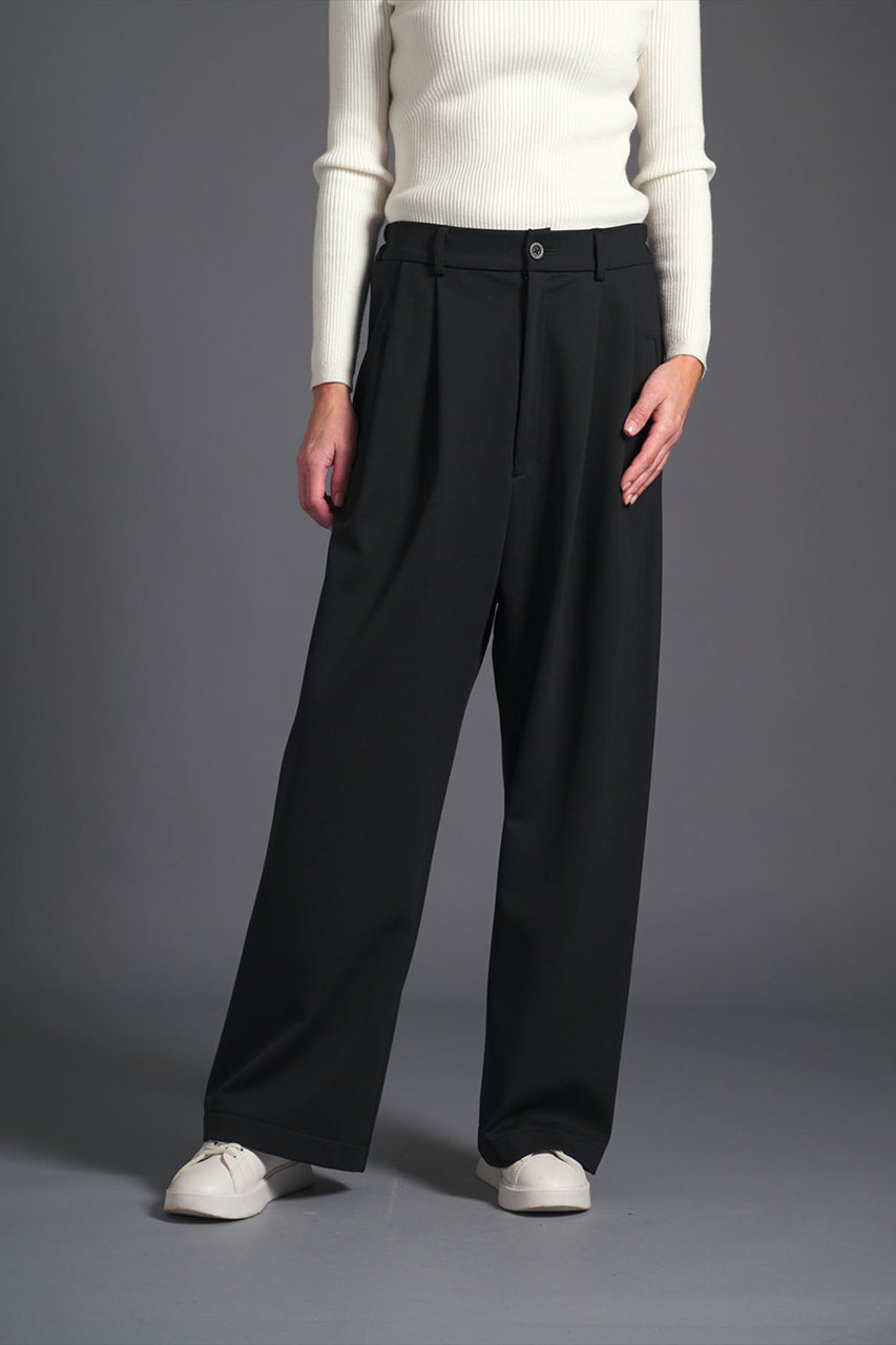 美品✨COGTHEBIGSMOKE ALEXA TROUSERS 20SS 黒 HENDRIX TROUSERS｜COGTHEBIGSMOKE（コグザビッグスモーク）正規