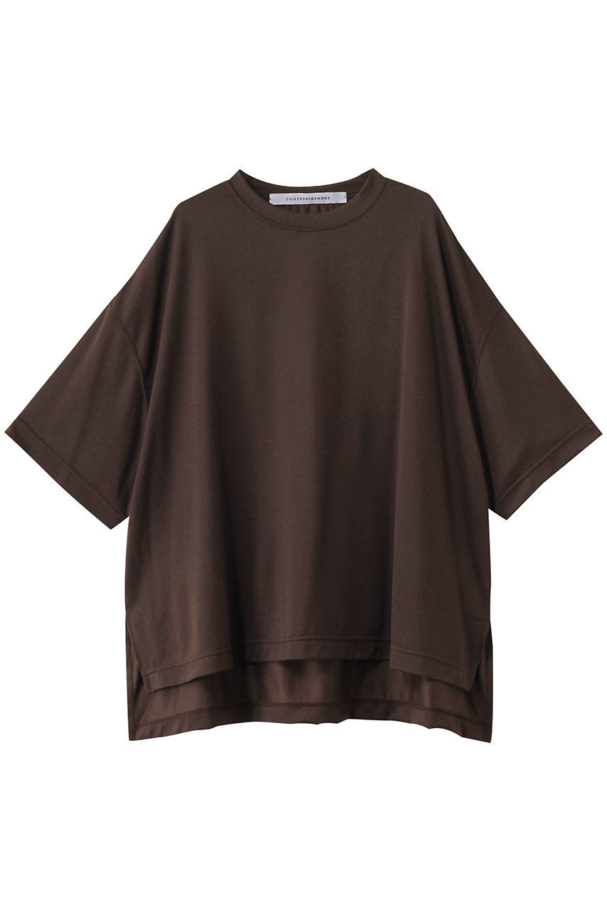 COGTHEBIGSMOKE 17 DELTA T SHIRT (チョコレート, 1) コグ ザ ビッグスモーク ELLE SHOP COGTHEBIGSMOKE 17 DELTA T SHIRT (チョコレート, 1) コグ ザ ビッグスモーク ELLE SHOP