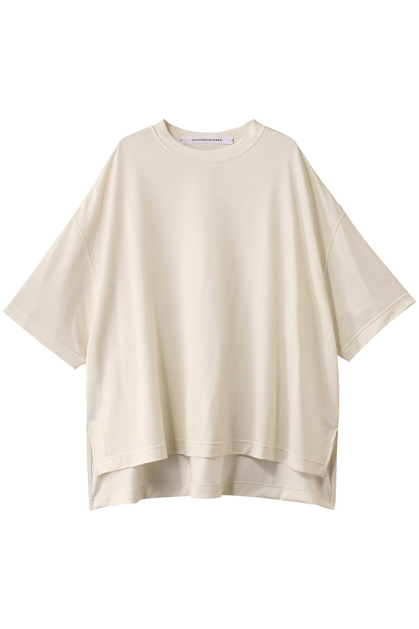 COGTHEBIGSMOKE 17 DELTA T SHIRT (ミルク, 1) コグ ザ ビッグスモーク ELLE SHOP COGTHEBIGSMOKE 17 DELTA T SHIRT (ミルク, 1) コグ ザ ビッグスモーク ELLE SHOP