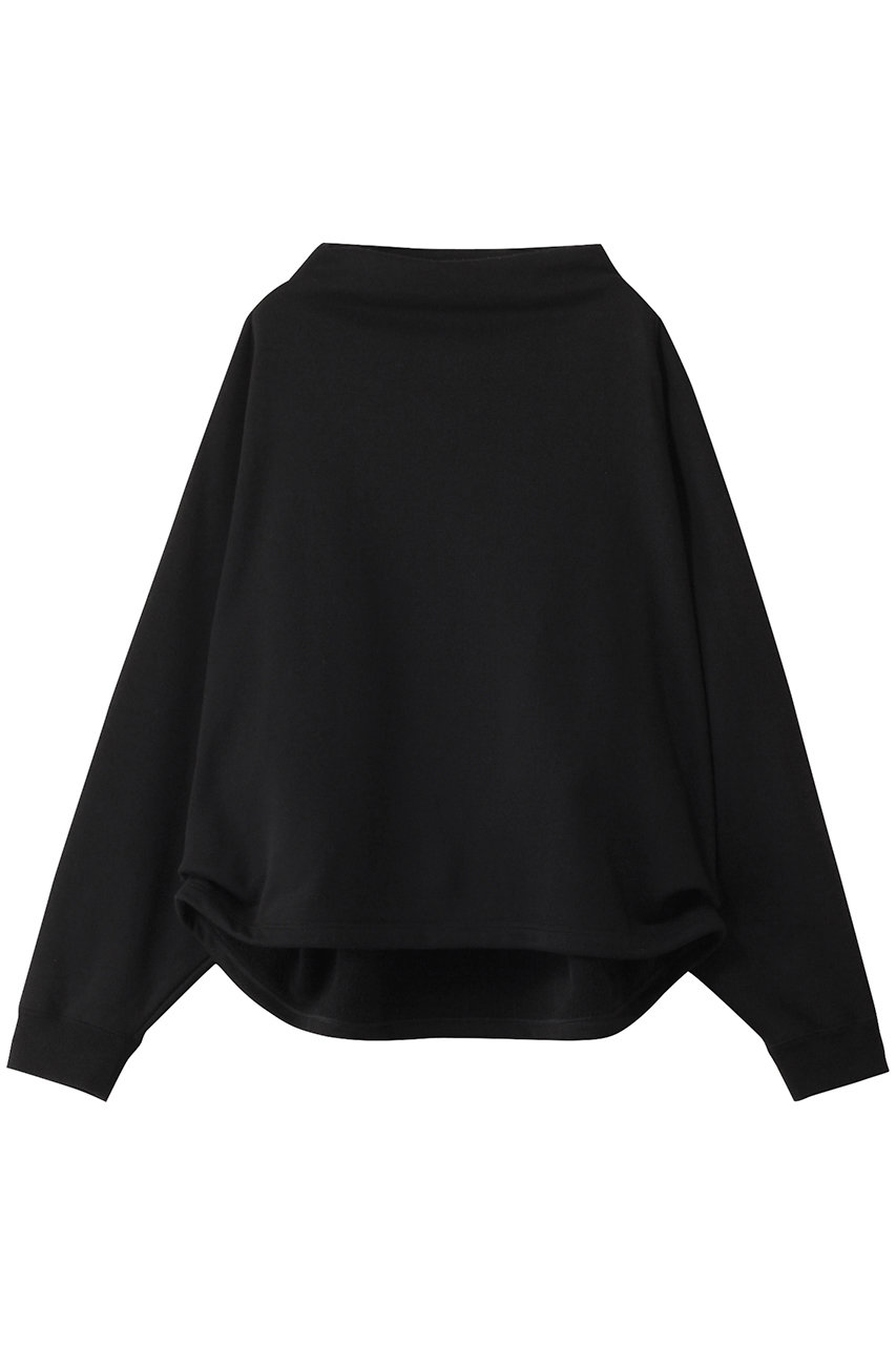 COGTHEBIGSMOKE 18 MELINA BOTTLE NECK SWEATSHIRT (ブラック, 1) コグ ザ ビッグスモーク ELLE SHOP COGTHEBIGSMOKE 18 MELINA BOTTLE NECK SWEATSHIRT (ブラック, 1) コグ ザ ビッグスモーク ELLE SHOP
