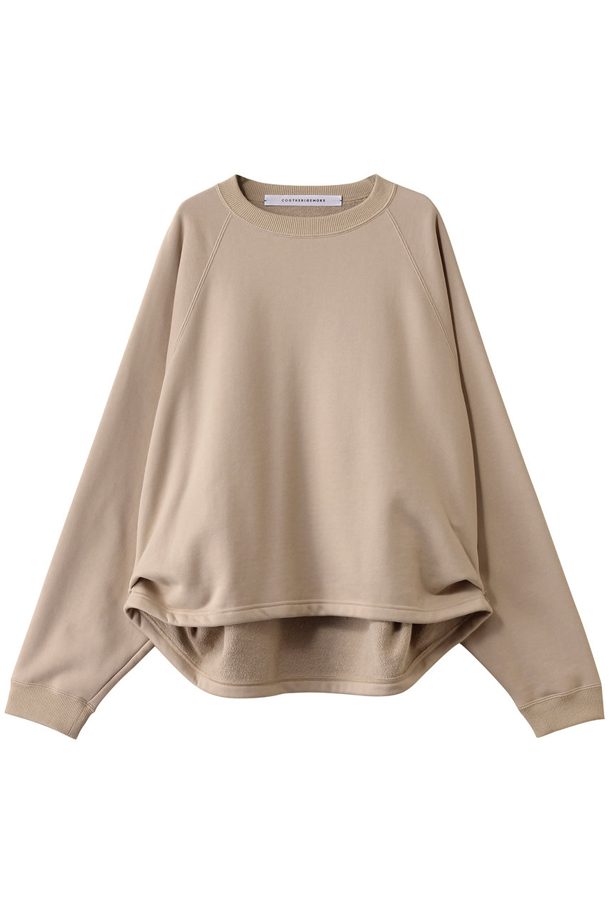 コグ ザ ビッグスモーク/COGTHEBIGSMOKEの19 KAYA TUCKED HEM TOP(チャイ/13101-174-1101-1)