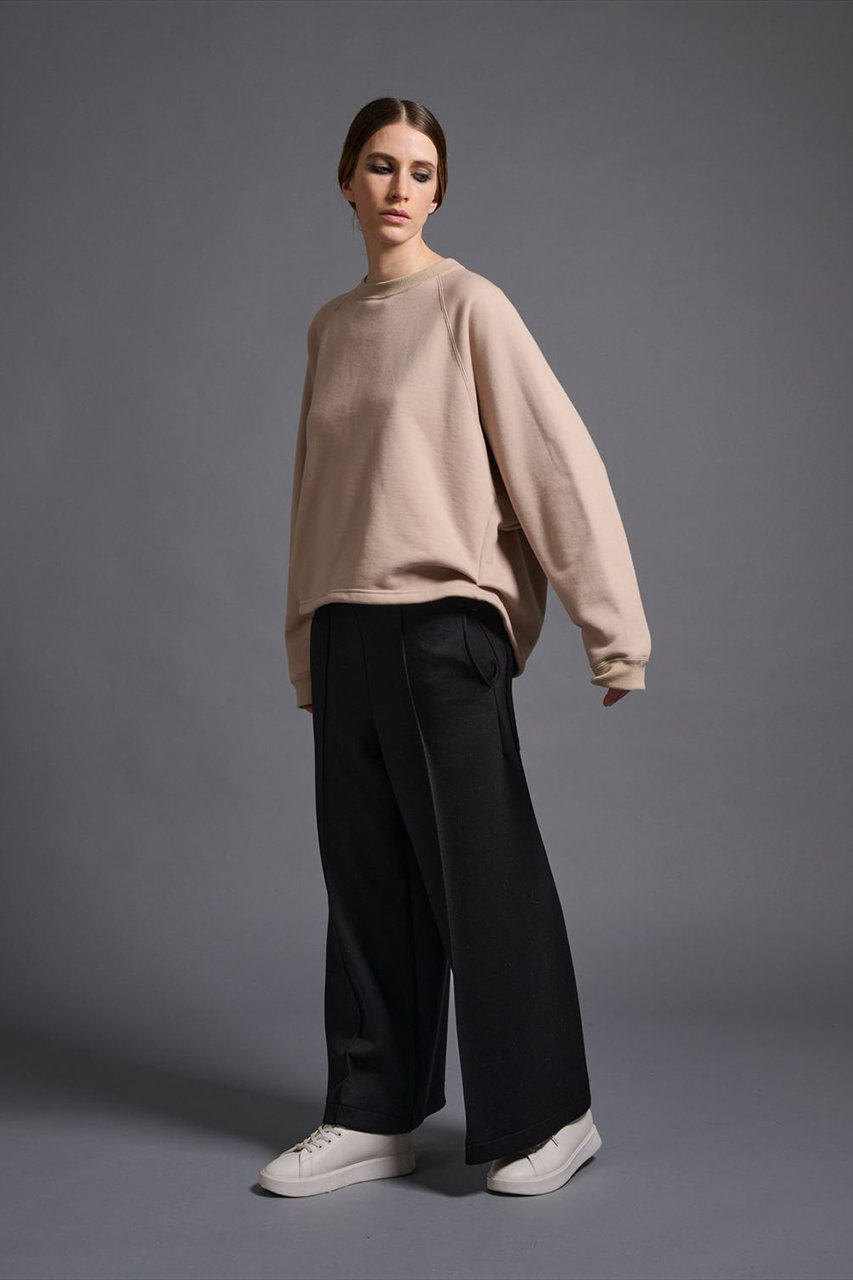 COGTHEBIGSMOKE(コグ ザ ビッグスモーク)｜19 KAYA TUCKED HEM TOP