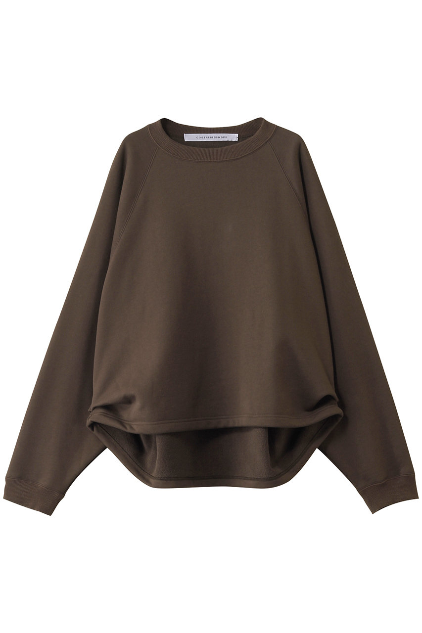 コグ ザ ビッグスモーク/COGTHEBIGSMOKEの19 KAYA TUCKED HEM TOP(チョコレート/13101-174-1101-1)