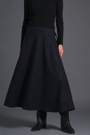 コグザビッグスモーク　COGTHEBIGSMOKE スカート セール】【COG THE BIG SMOKE】JENIFFER FLAIR SKIRT（スカート