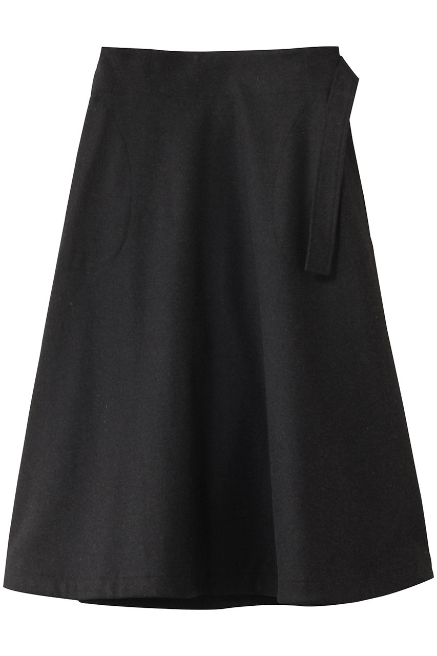 COGTHEBIGSMOKE 23 GEMMA FLARED SKIRT (チャコール, 1) コグ ザ ビッグスモーク ELLE SHOP COGTHEBIGSMOKE 23 GEMMA FLARED SKIRT (チャコール, 1) コグ ザ ビッグスモーク ELLE SHOP