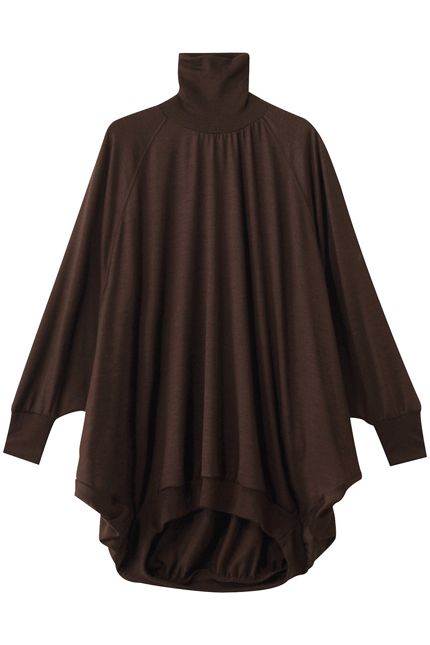 COGTHEBIGSMOKE 38 MATILDA POLLO NECK ABANICOS TOP (チョコレート, 1) コグ ザ ビッグスモーク ELLE SHOP COGTHEBIGSMOKE 38 MATILDA POLLO NECK ABANICOS TOP (チョコレート, 1) コグ ザ ビッグスモーク ELLE SHOP