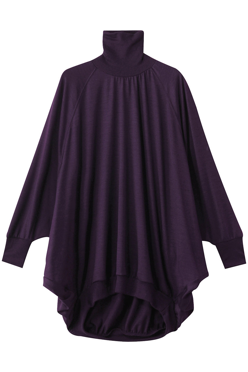 COGTHEBIGSMOKE 38 MATILDA POLLO NECK ABANICOS TOP (ロイヤルパープル, 1) コグ ザ ビッグスモーク ELLE SHOP COGTHEBIGSMOKE 38 MATILDA POLLO NECK ABANICOS TOP (ロイヤルパープル, 1) コグ ザ ビッグスモーク ELLE SHOP