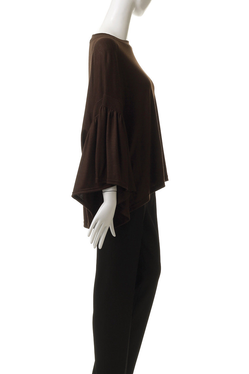 COGTHEBIGSMOKE(コグ ザ ビッグスモーク)｜39 LAURA GATHERED SLV TOP