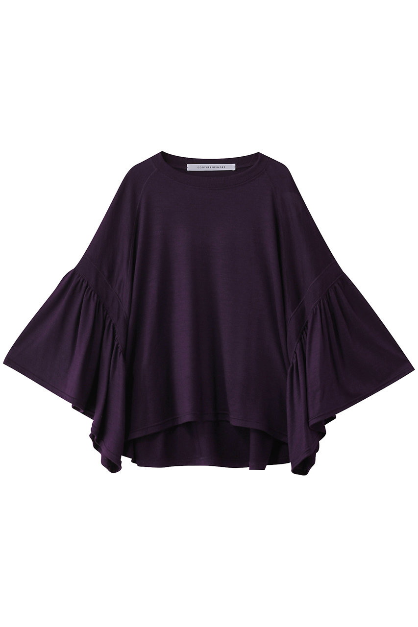 COGTHEBIGSMOKE 39 LAURA GATHERED SLV TOP (ロイヤルパープル, 1) コグ ザ ビッグスモーク ELLE SHOP COGTHEBIGSMOKE 39 LAURA GATHERED SLV TOP (ロイヤルパープル, 1) コグ ザ ビッグスモーク ELLE SHOP