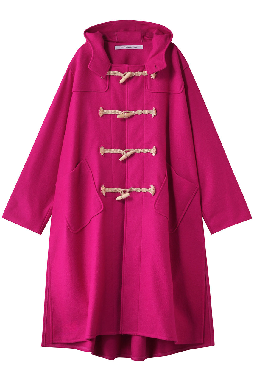 COGTHEBIGSMOKE/コグザビッグスモーク　フード付きダッフルコート COGTHEBIGSMOKE 【コグザビッグスモーク】KELLY PENTAGON DUFFLE