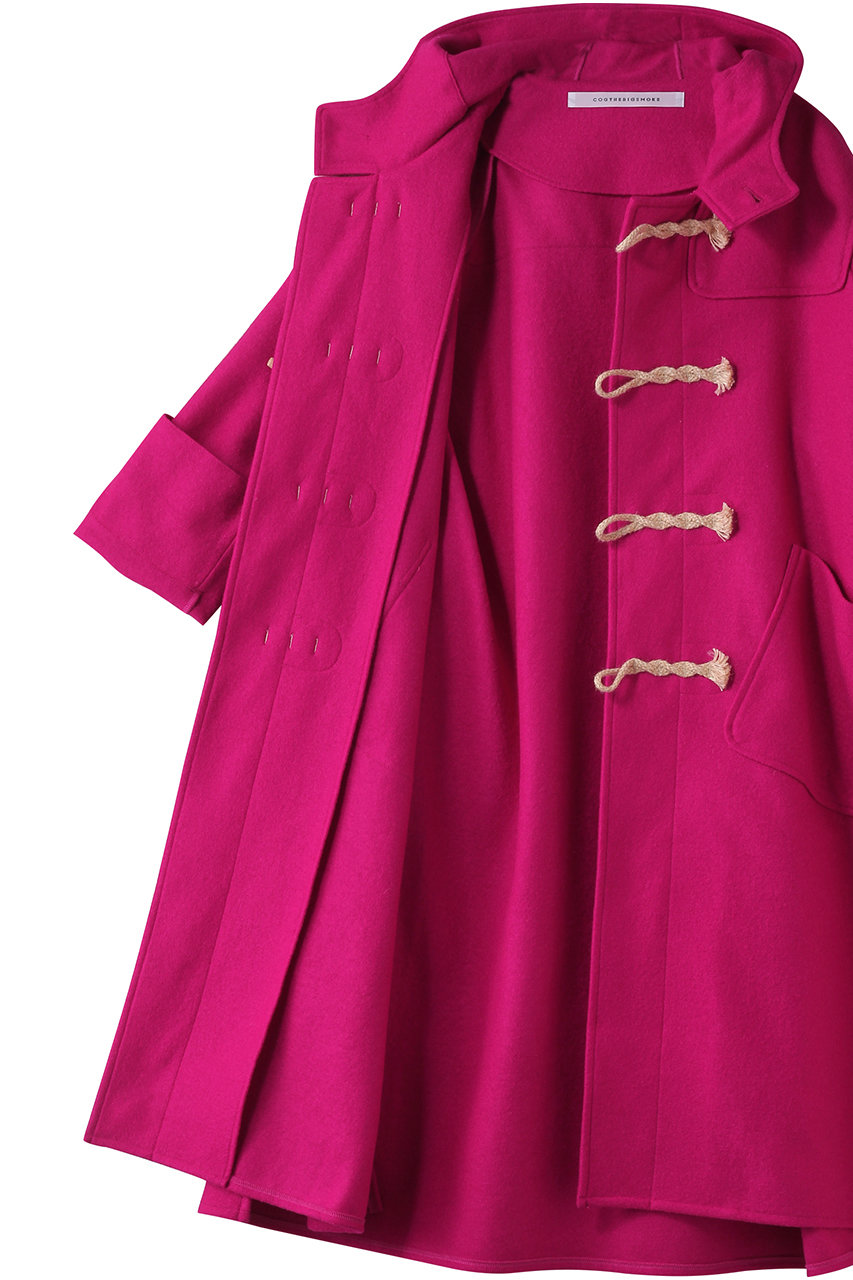 COGTHEBIGSMOKE/コグザビッグスモーク　フード付きダッフルコート COGTHEBIGSMOKE //【定価5.7万】コグザビッグスモーク *ポンチョ