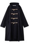 44 MONICA DUFFLE COAT コグ ザ ビッグスモーク/COGTHEBIGSMOKE ネイビー