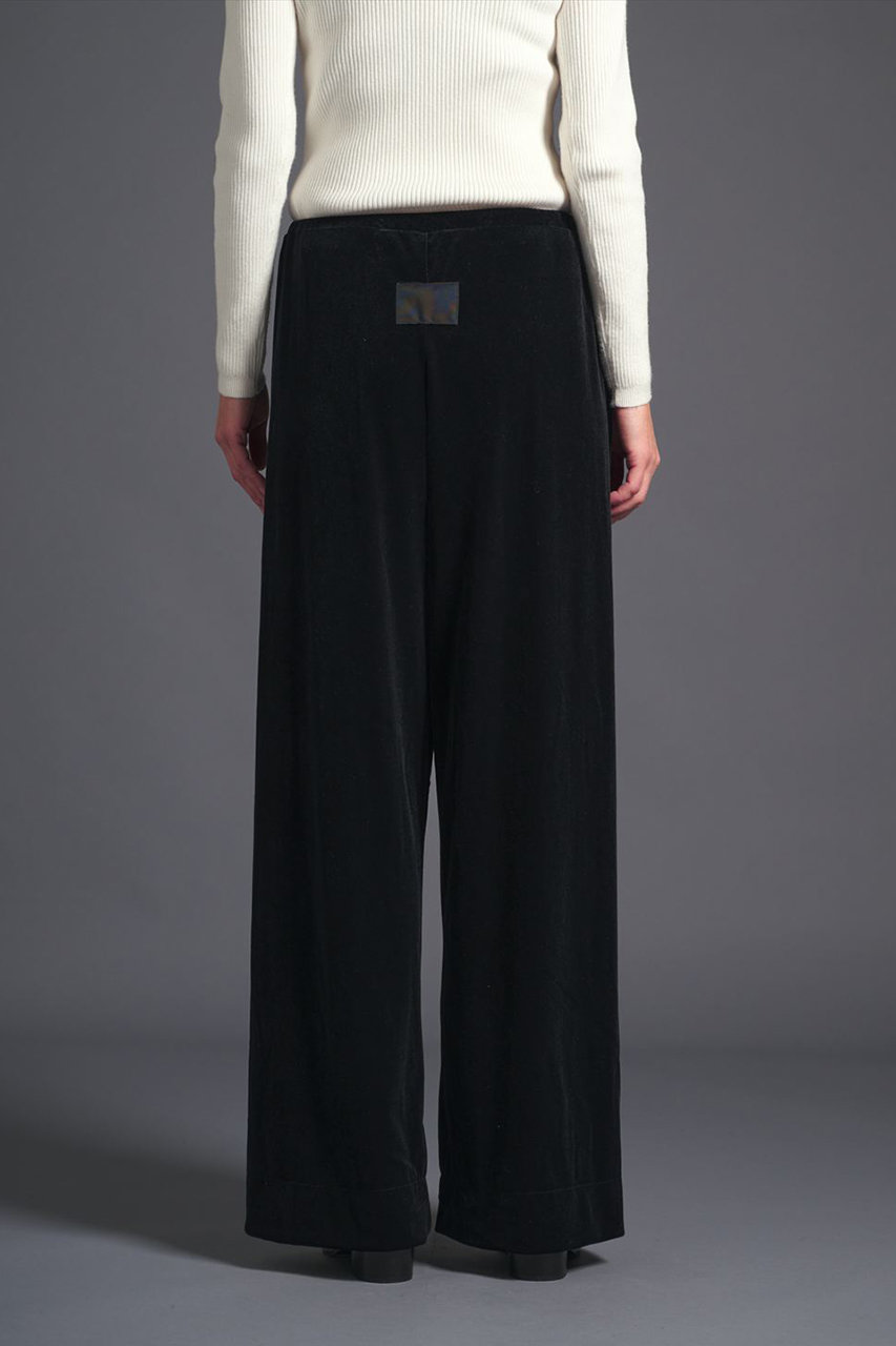 希少✨コグザビッグスモーク ALISON TROUSERS　ブラック COGTHEBIGSMOKE(コグ ザ ビッグスモーク)｜【8/1 0:00販売開始