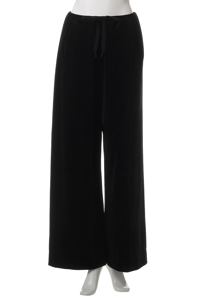 希少✨コグザビッグスモーク ALISON TROUSERS　ブラック COGTHEBIGSMOKE スラックス パンツ COG THE BIGSMOKE/コグ