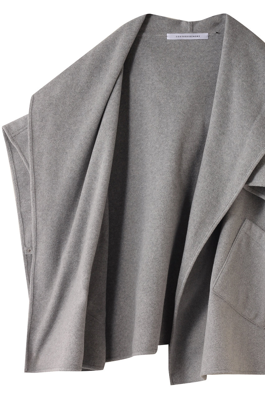 【COGTHEBIGSMOKE】 GITTY HOODED CAPE COGTHEBIGSMOKE/コグ ザ ビッグスモーク】 別注 GITTY HOODED