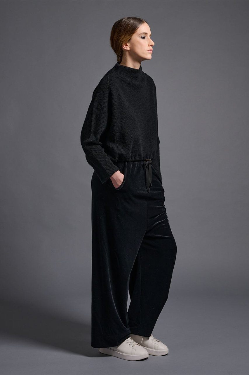 COGTHEBIGSMOKE コグザビッグスモーク　メガクルーネックトップ 別注》【COGTHEBIGSMOKE/コグザビッグスモーク】KATE CREW NECK TOP