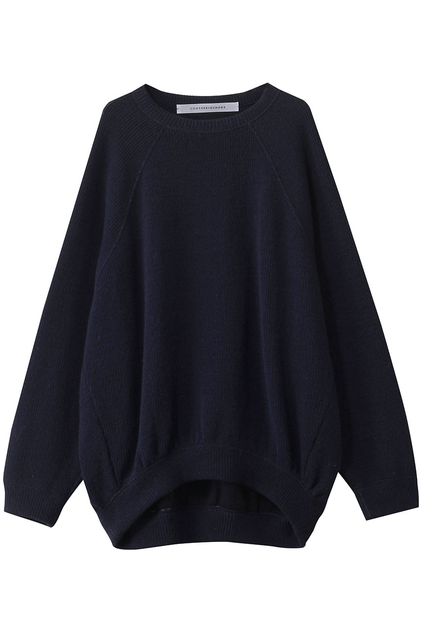 COGTHEBIGSMOKE 48 ELLIS SWEATSHIRT (ネイビー, 1) コグ ザ ビッグスモーク ELLE SHOP COGTHEBIGSMOKE 48 ELLIS SWEATSHIRT (ネイビー, 1) コグ ザ ビッグスモーク ELLE SHOP