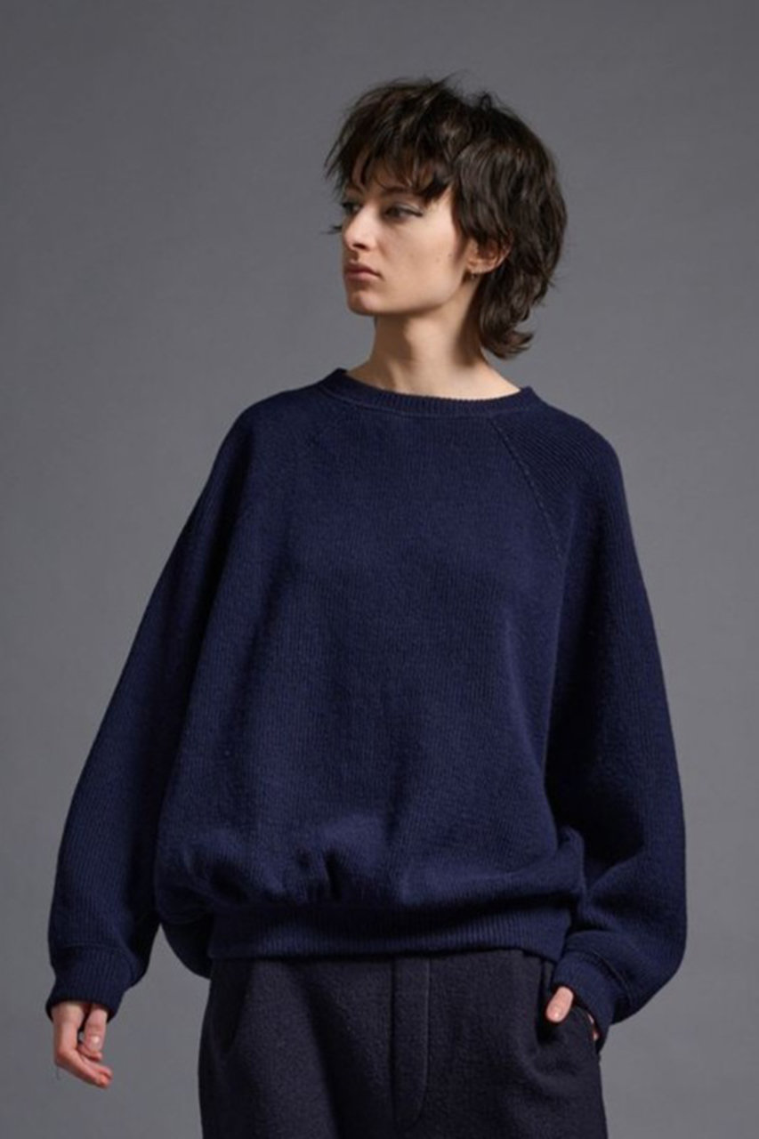 COGTHEBIGSMOKE　コットンスウェットシャツ COGTHEBIGSMOKE コットンスウェットシャツ