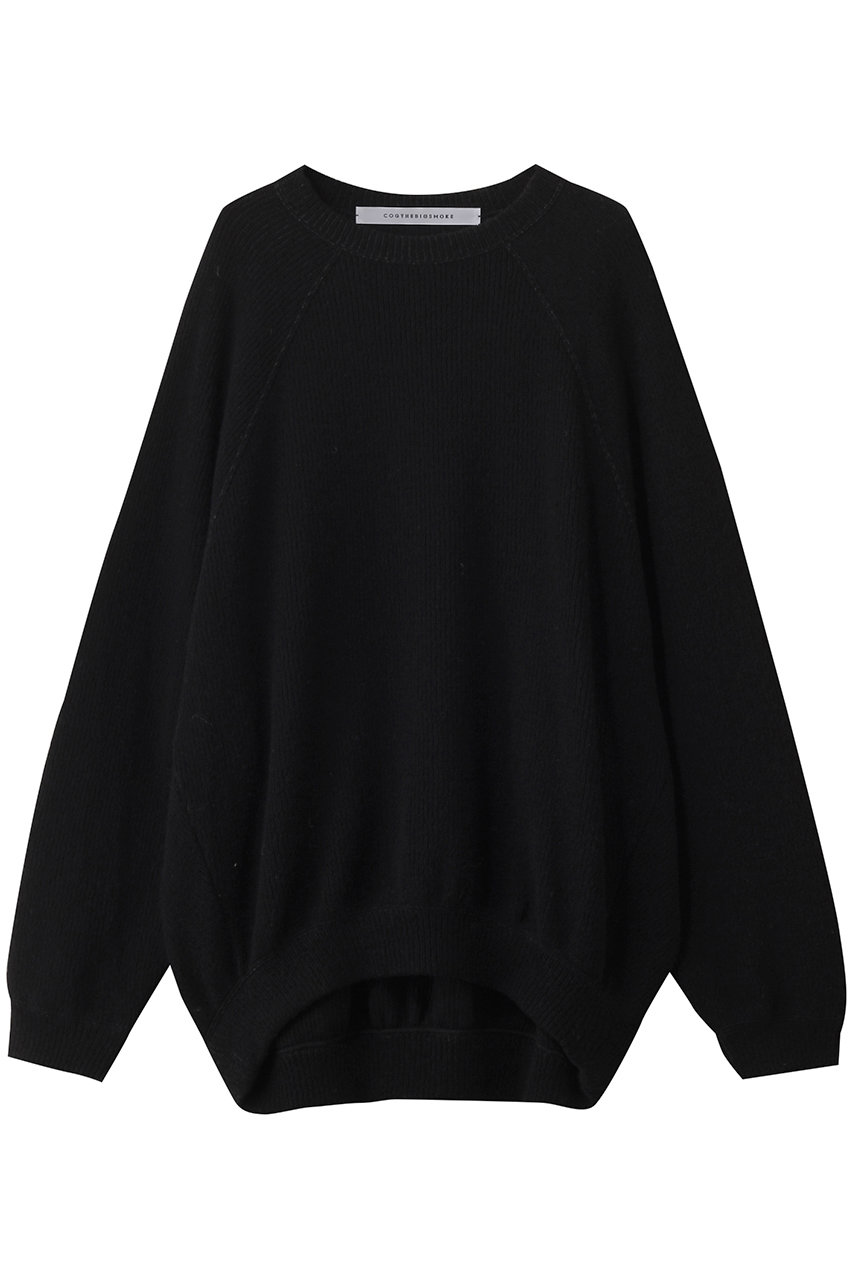 COGTHEBIGSMOKE 48 ELLIS SWEATSHIRT (ブラック, 1) コグ ザ ビッグスモーク ELLE SHOP COGTHEBIGSMOKE 48 ELLIS SWEATSHIRT (ブラック, 1) コグ ザ ビッグスモーク ELLE SHOP