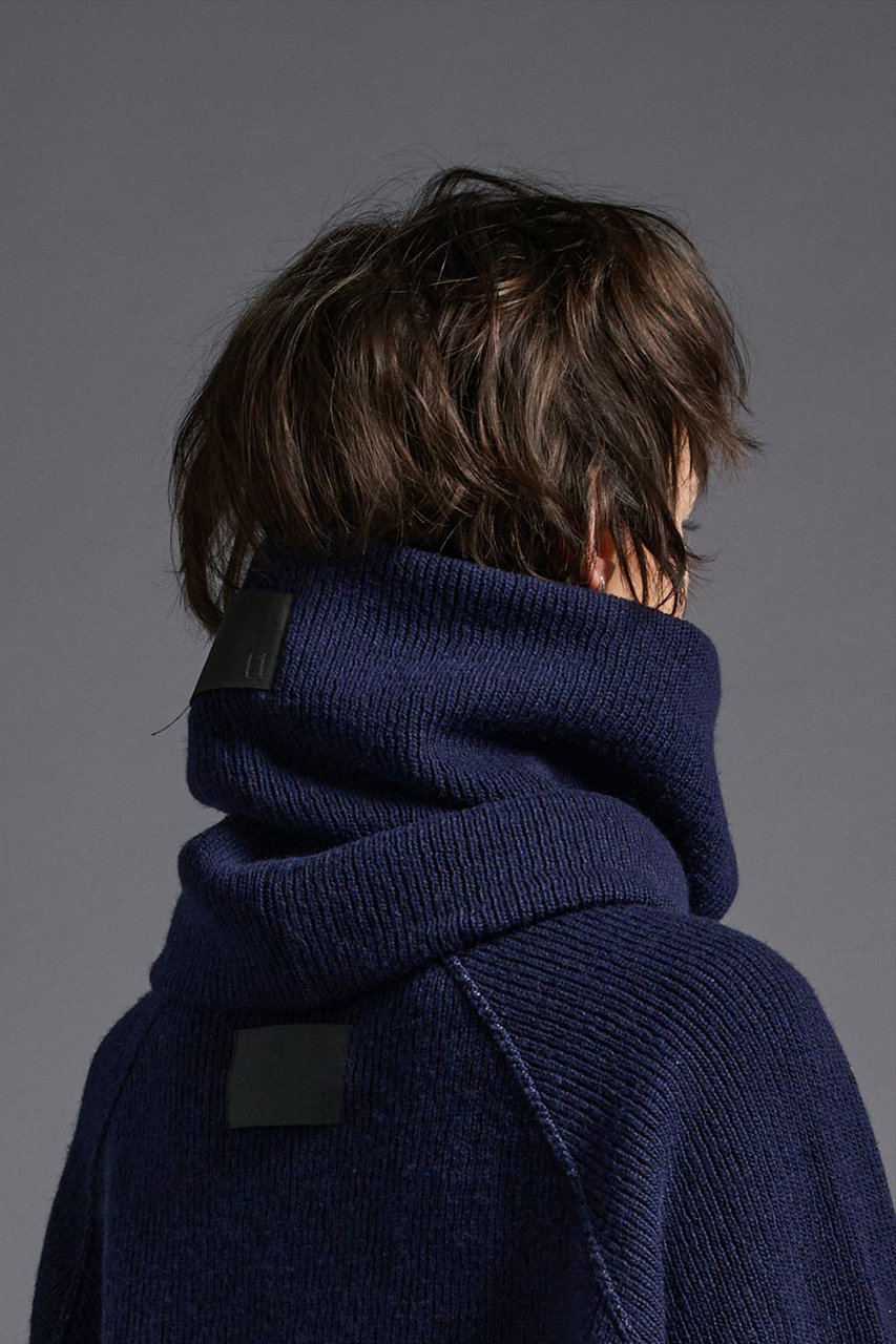 COGTHEBIGSMOKE(コグ ザ ビッグスモーク)｜51 KAI SNOOD/ネイビー の