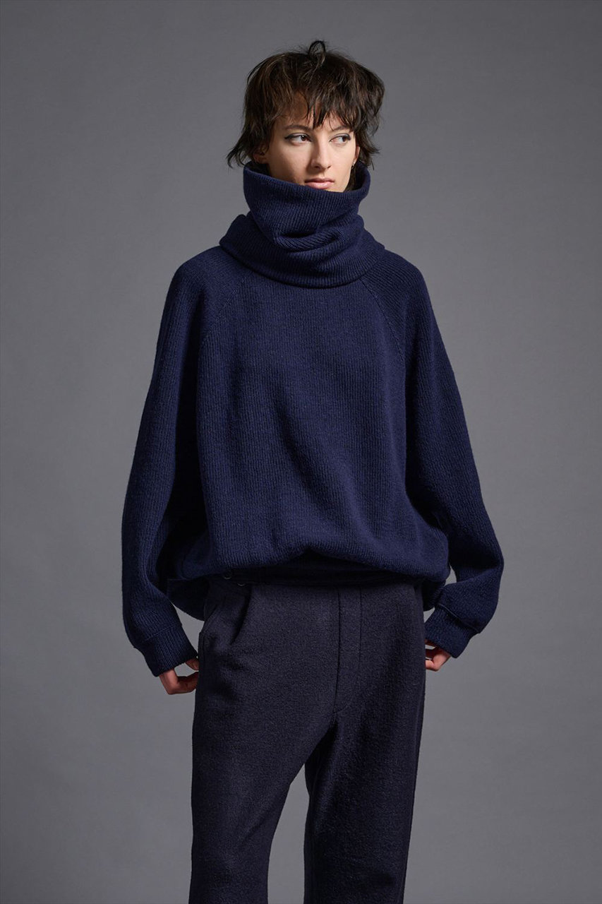 COGTHEBIGSMOKE(コグ ザ ビッグスモーク)｜51 KAI SNOOD/ネイビー の