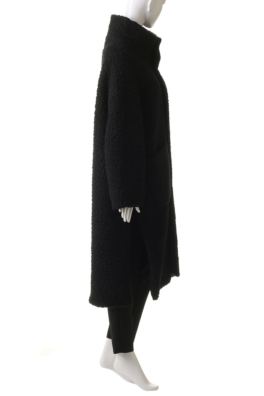 美品❗️Wear Moi AEGLOS ブラック L AKIKOAOKI(アキコアオキ) 《STUDIOUS別注》puffy zip TOP パフ