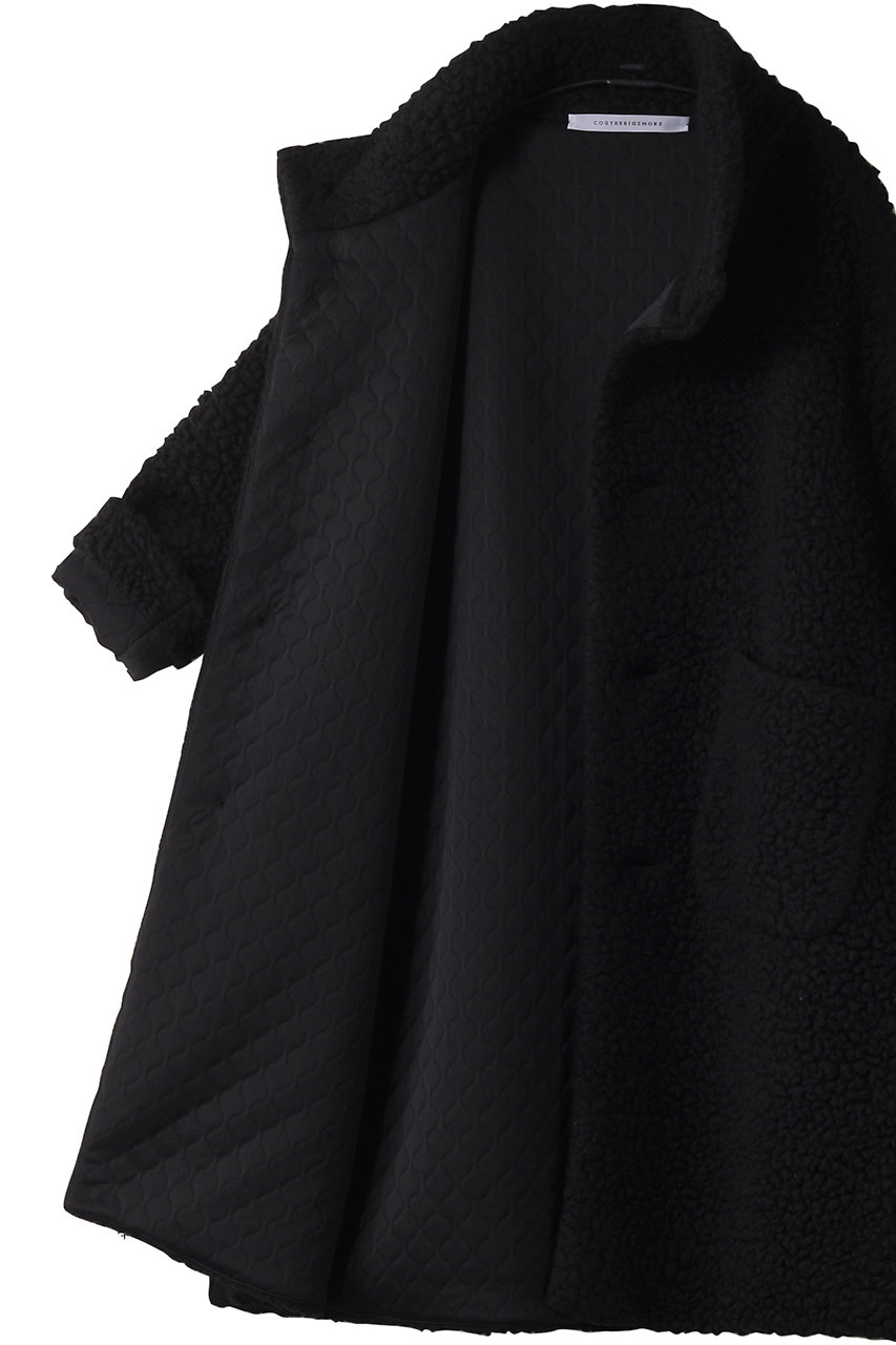 COGTHEBIGSMOKE(コグ ザ ビッグスモーク)｜57 MARILYN COAT/ブラック