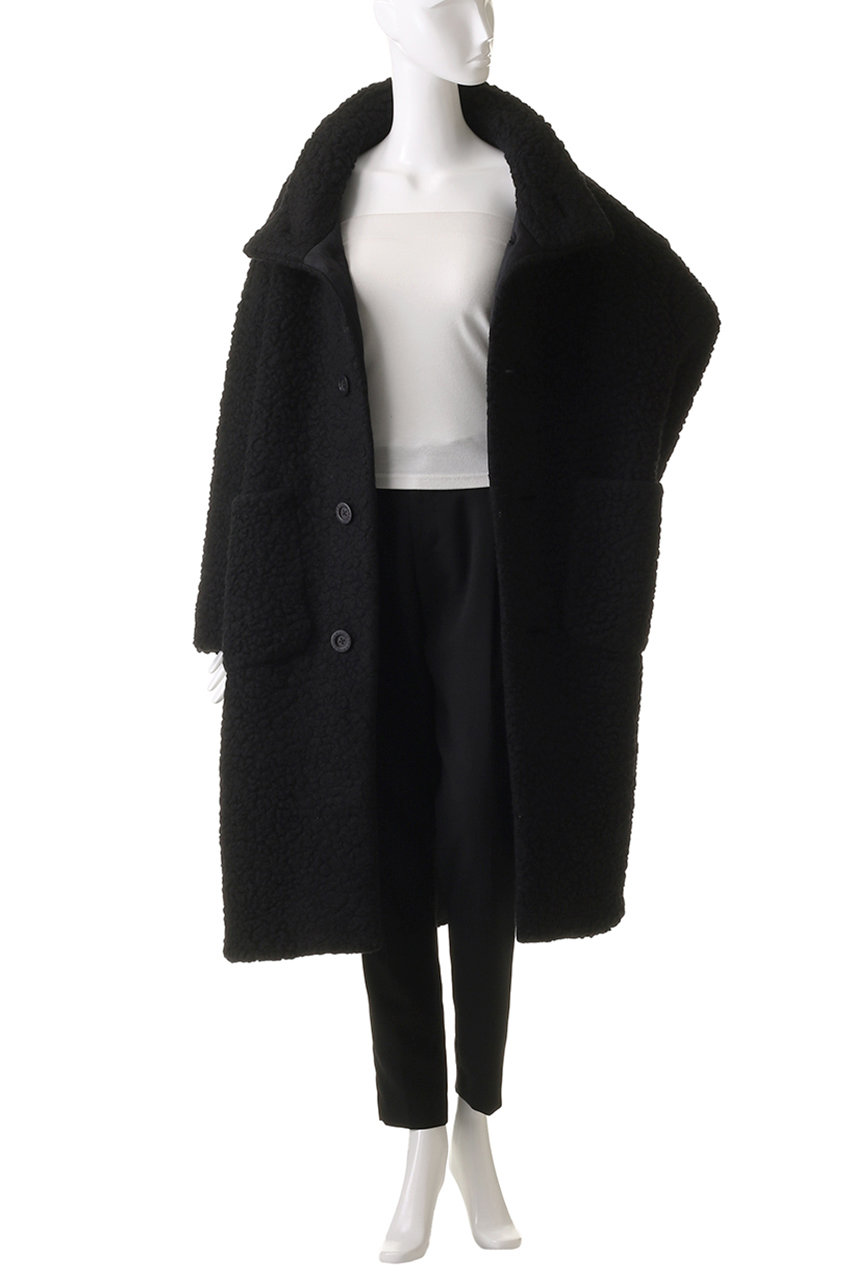 COGTHEBIGSMOKE(コグ ザ ビッグスモーク)｜57 MARILYN COAT/ブラック