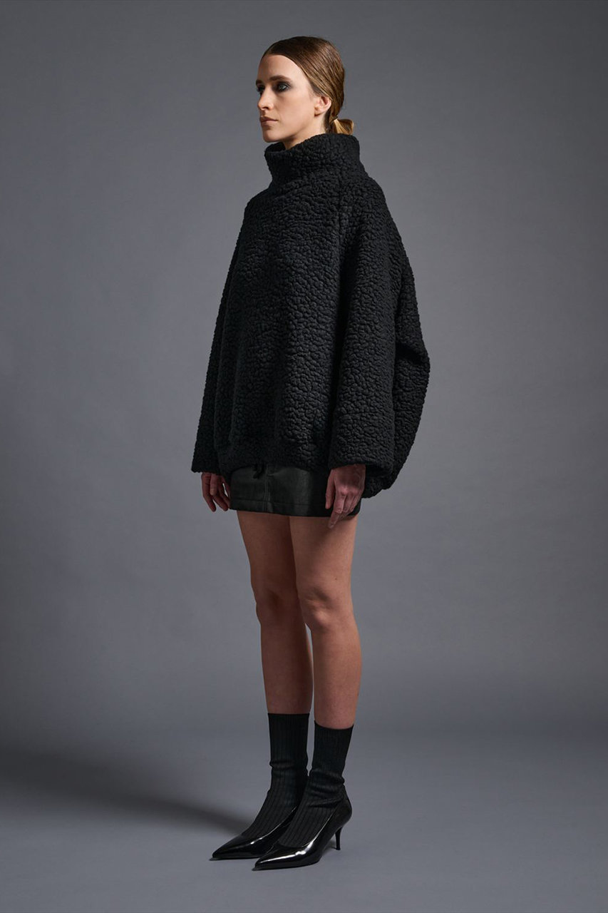 6日まで値下げ　コグザビッグスモーク✨ペンタゴン　キャメル　ウール COGTHEBIGSMOKE 【コグザビッグスモーク】 IZZY HOODY CAPE 99