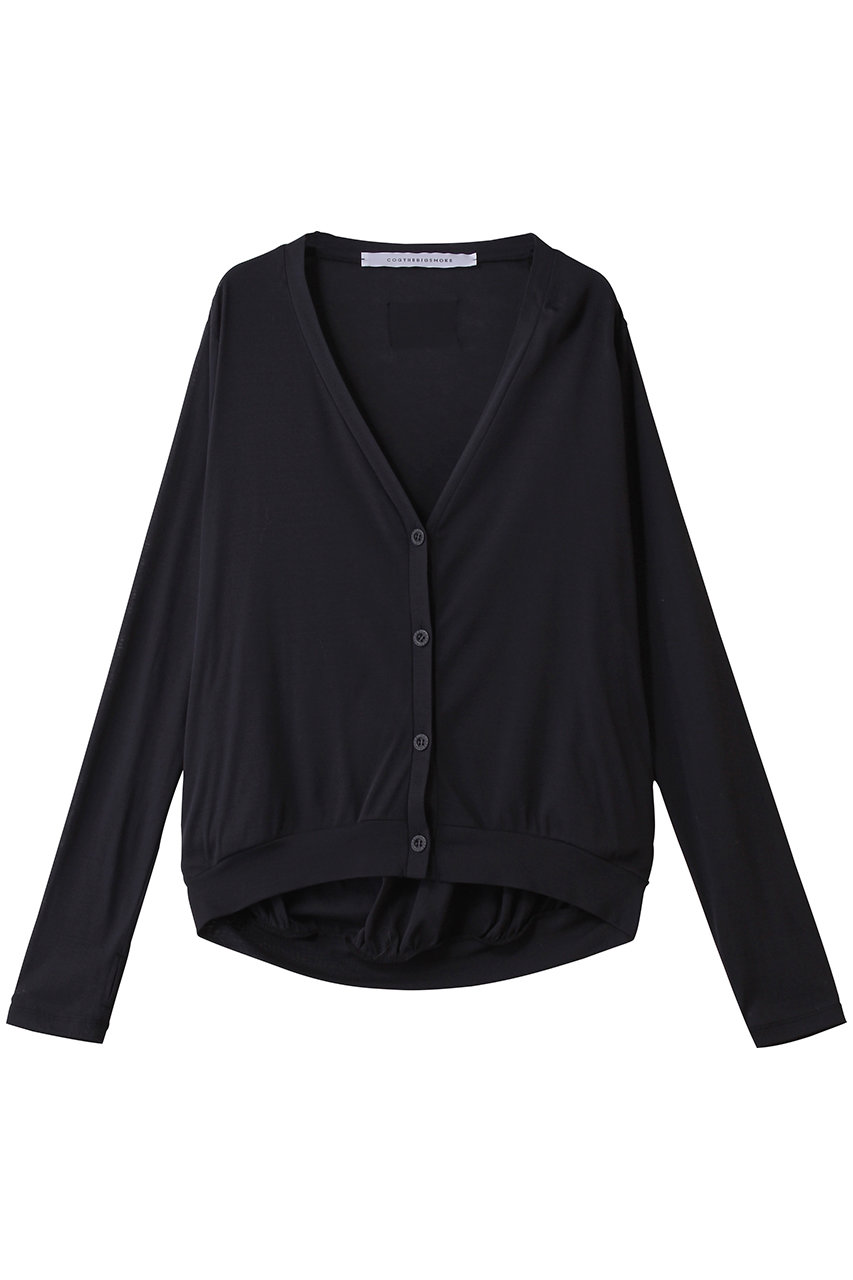 コグ ザ ビッグスモーク/COGTHEBIGSMOKEの07 NADINE RAGLAN CARDIGAN(ネイビー/14201-236-1416-1)