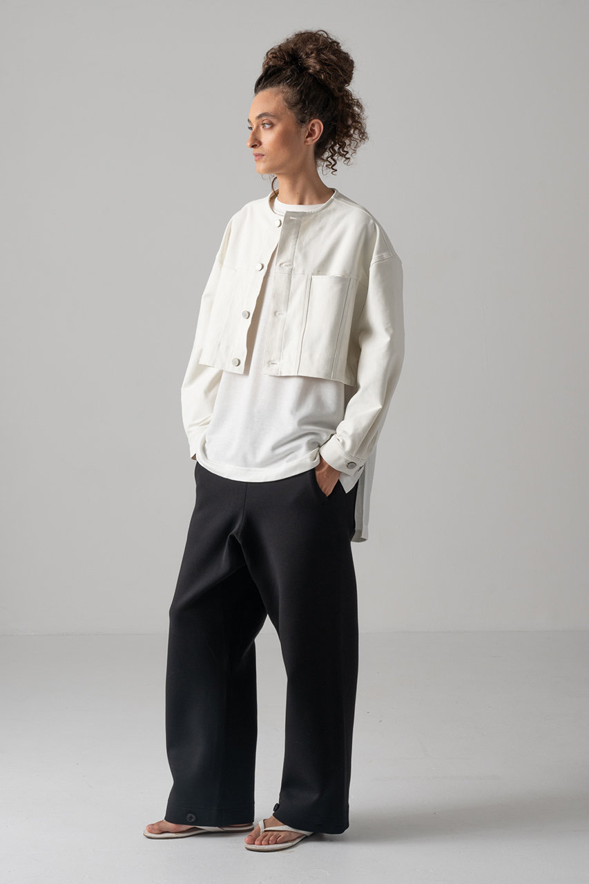 ジャケット・アウター COGTHEBIGSMOKE NIKKI COLLARLESS JACKET COGTHEBIGSMOKE(コグ ザ ビッグスモーク)｜16 NIKKI COLLARLESS JACKET