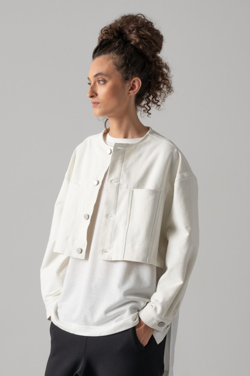 COGTHEBIGSMOKE(コグ ザ ビッグスモーク)｜16 NIKKI COLLARLESS JACKET