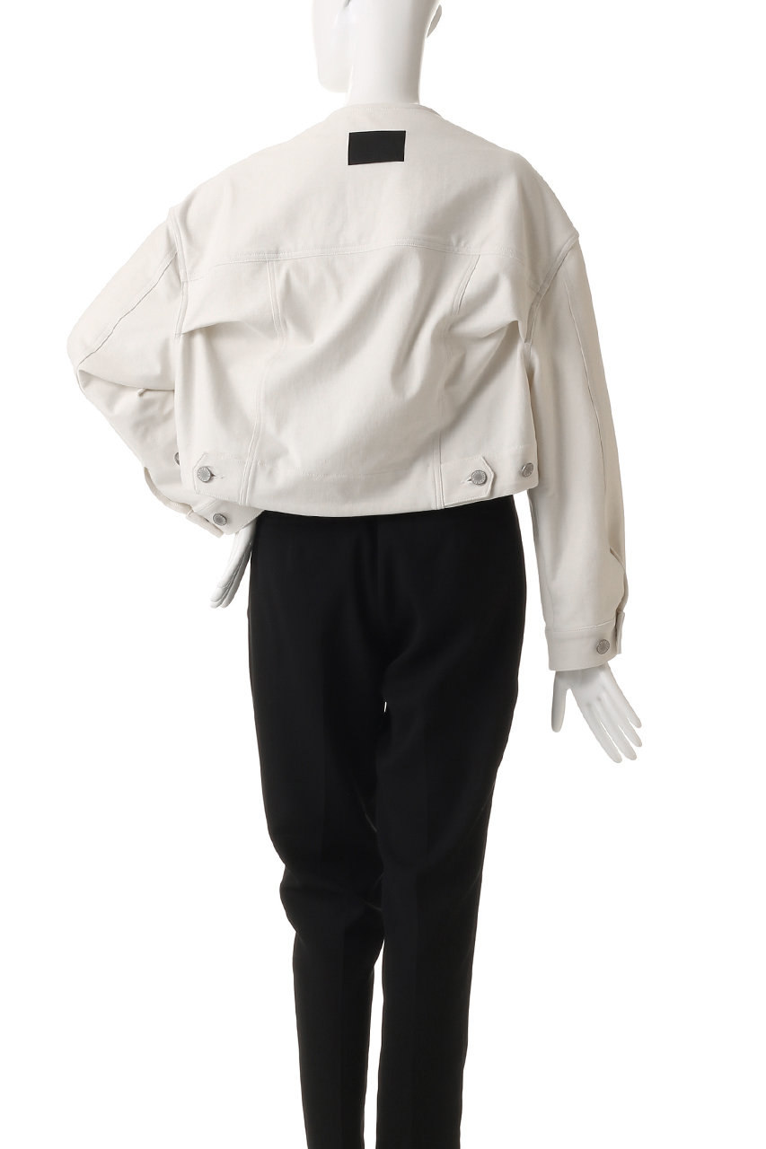 COGTHEBIGSMOKE(コグ ザ ビッグスモーク)｜16 NIKKI COLLARLESS JACKET