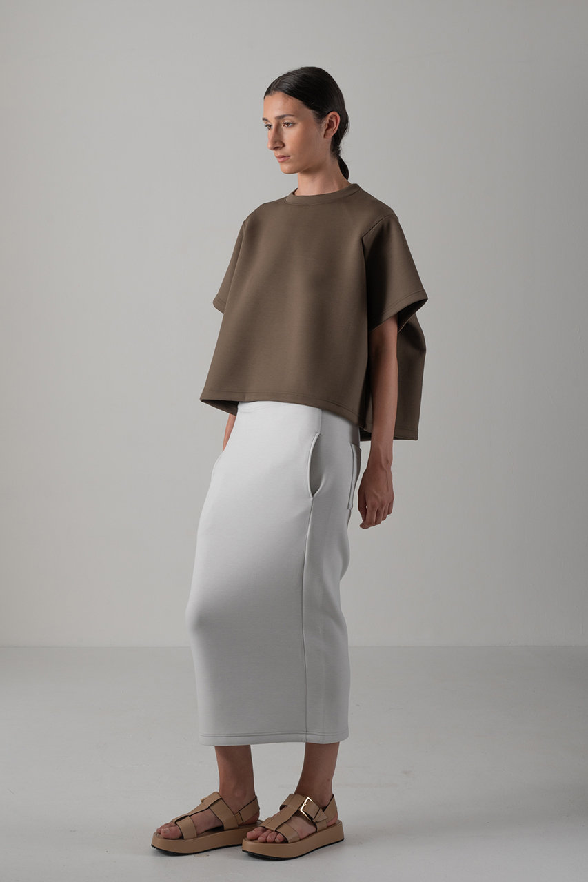 COGTHEBIGSMOKE(コグ ザ ビッグスモーク)｜21 JEMMA T SHIRT/ブロンズ