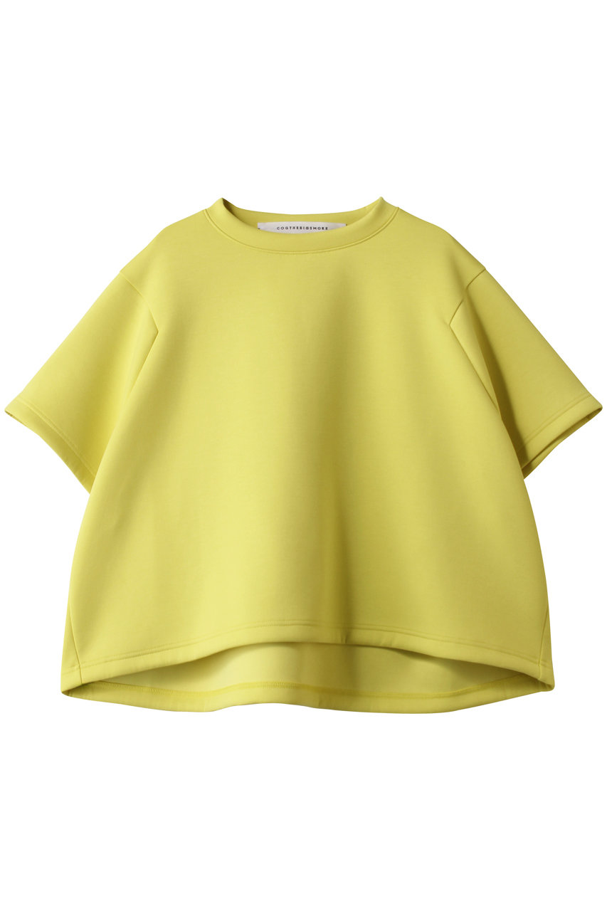 コグ ザ ビッグスモーク/COGTHEBIGSMOKEの21 JEMMA T SHIRT(カナリーイエロー/14101-379-1011-1)