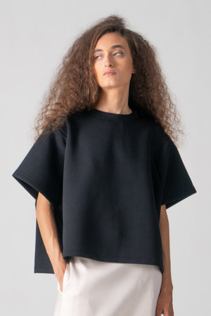 コグ ザ ビッグスモーク/COGTHEBIGSMOKEの【予約販売】21 JEMMA T SHIRT(110100/110102)