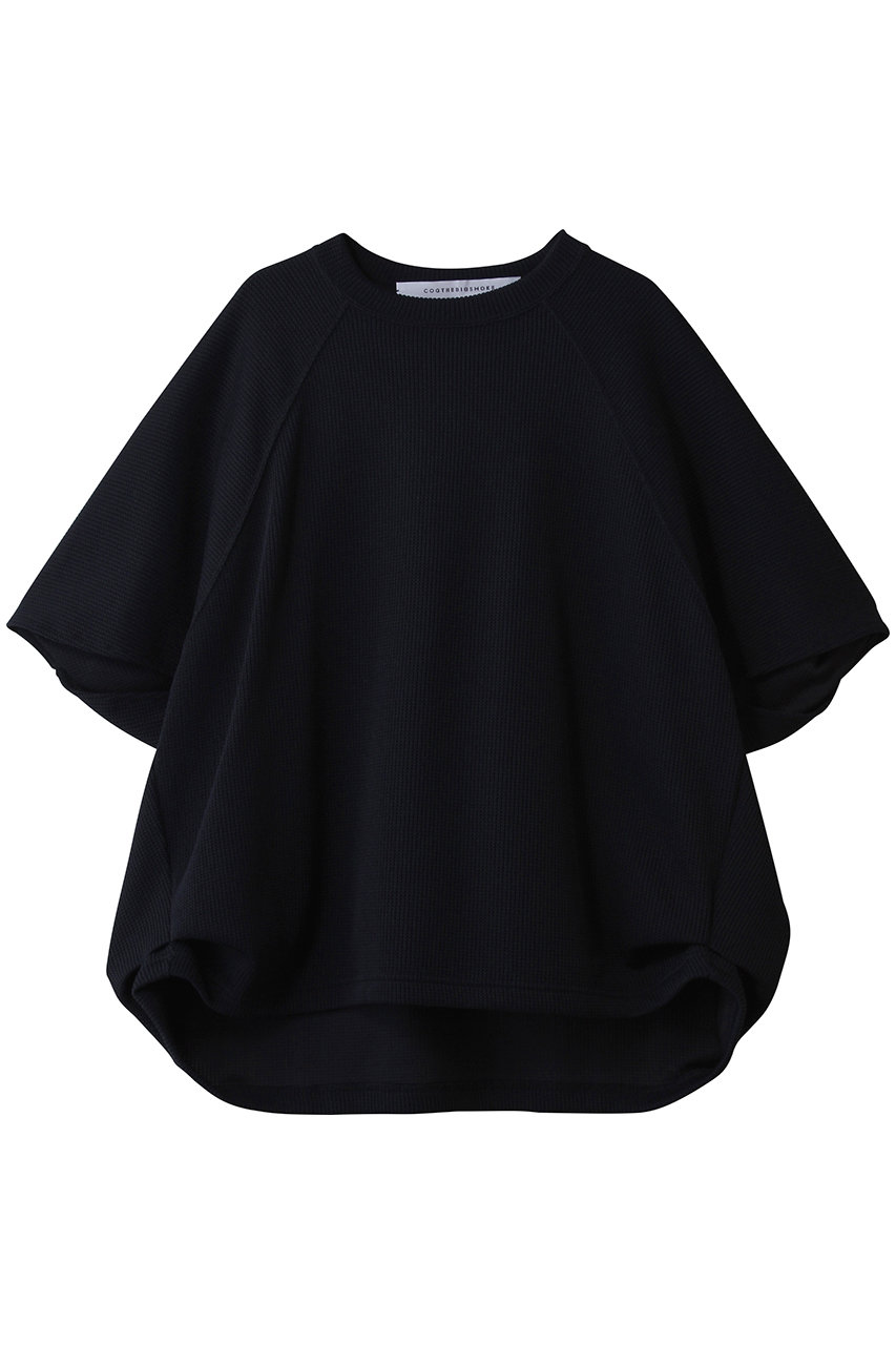 コグ ザ ビッグスモーク/COGTHEBIGSMOKEの【予約販売】24 HELLEN PENTAGON TOP(ネイビー/14101-239-812-1)