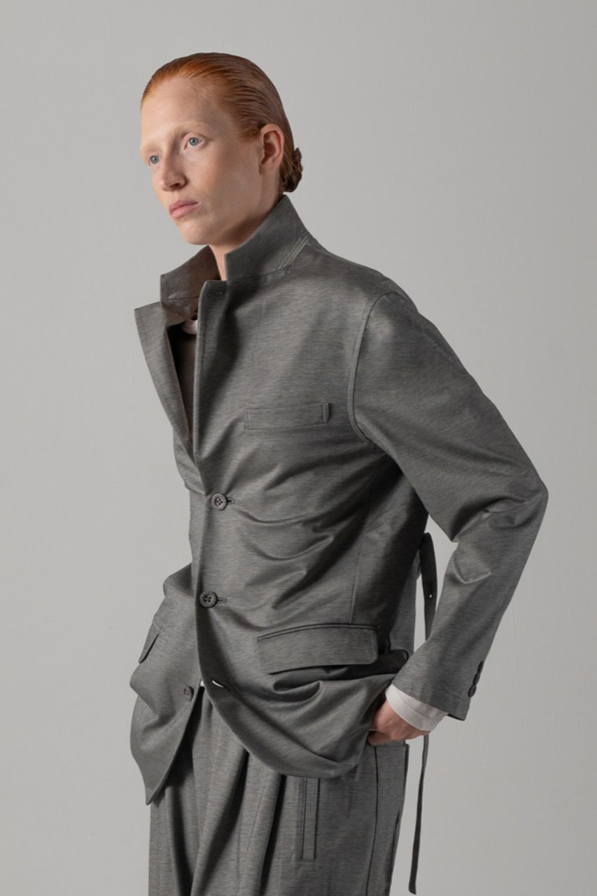 新品・タグ付き！COGTHEBIGSMOKE MEGA ROLL NK グレー COGTHEBIGSMOKE(コグ ザ ビッグスモーク)｜28 NOVA JACKET/ミッド