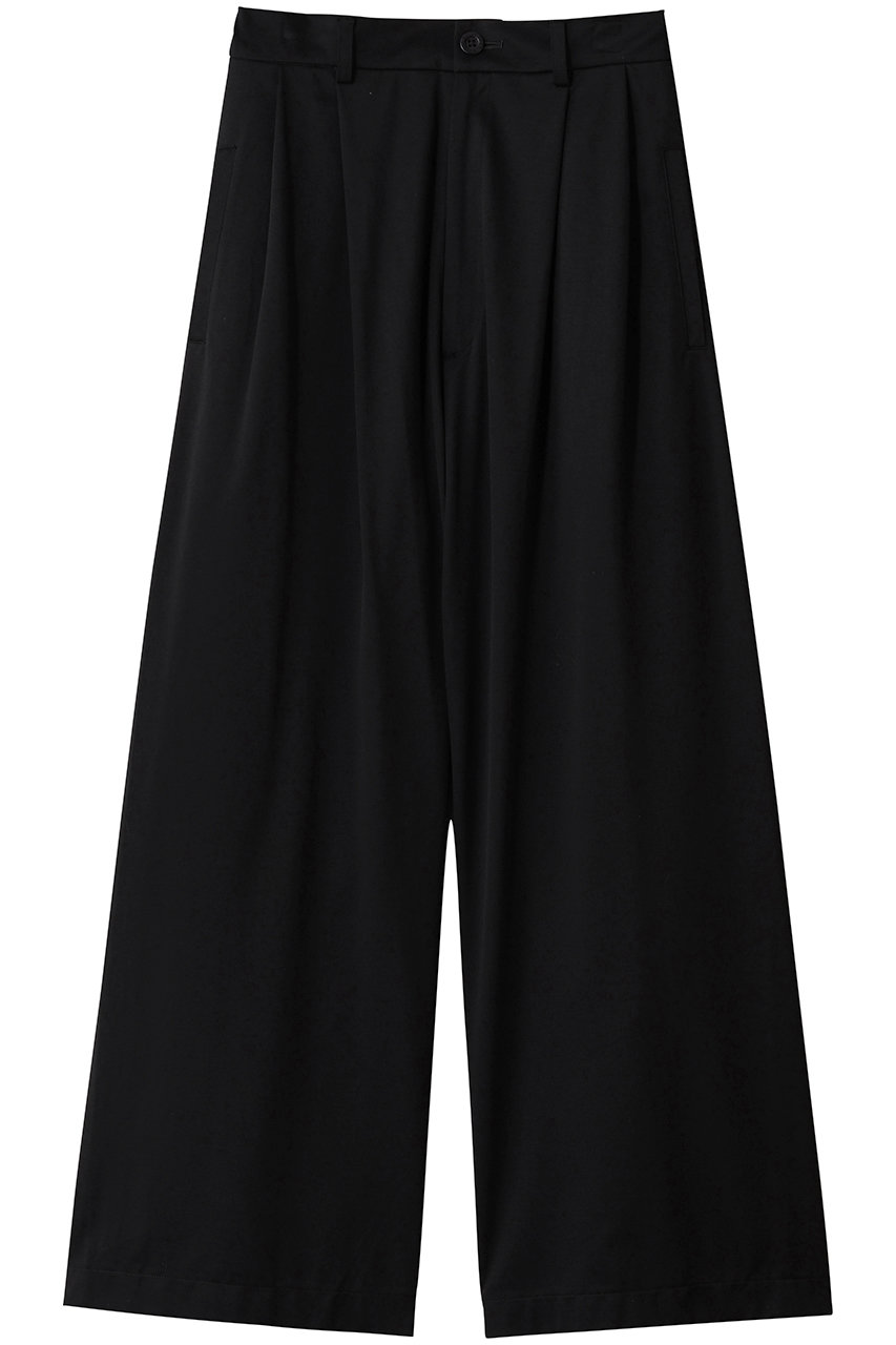 コグ ザ ビッグスモーク/COGTHEBIGSMOKEの29 LUCY BAGGY TROUSERS(ブラック/14602-247-1210-1)