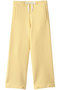 【予約販売】44 LANA TROUSERS コグ ザ ビッグスモーク/COGTHEBIGSMOKE カナリーイエロー