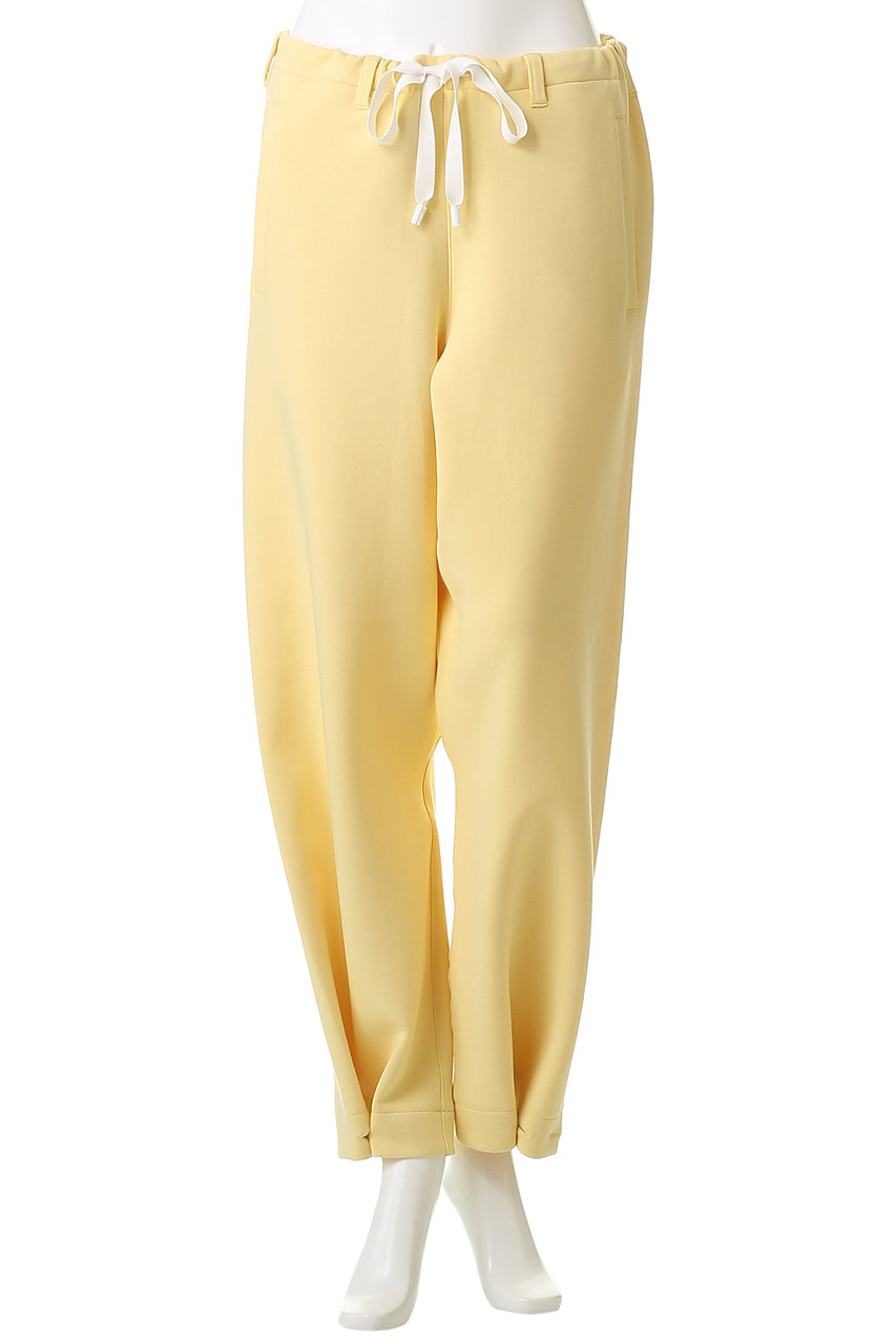 COGTHEBIGSMOKE(コグ ザ ビッグスモーク)|44 LANA TROUSERS/カナリー COGTHEBIGSMOKE(コグ ザ ビッグスモーク)|44 LANA TROUSERS/カナリー