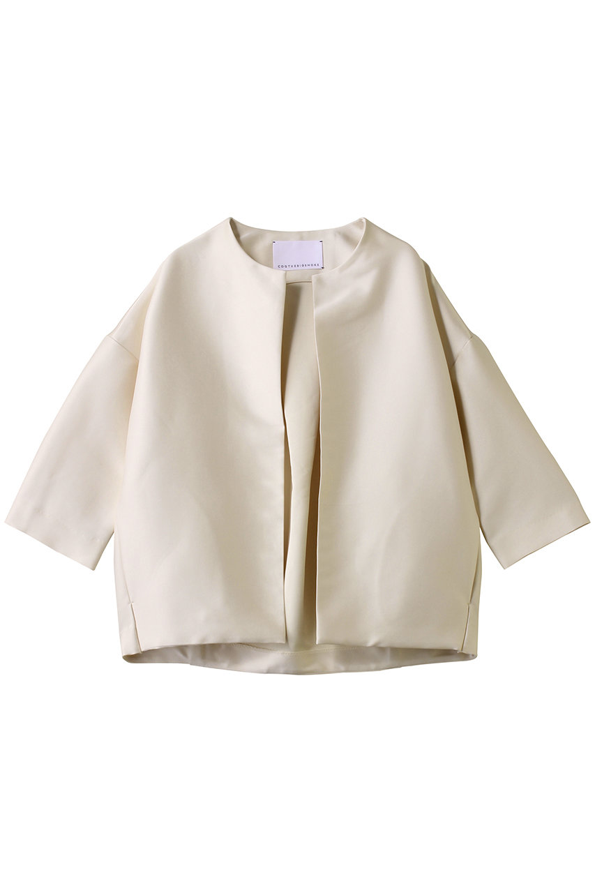 コグ ザ ビッグスモーク/COGTHEBIGSMOKEの48 NATALY BALLOON JACKET(バニラ/14802-245-1421-1)
