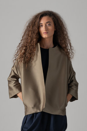 コグ ザ ビッグスモーク/COGTHEBIGSMOKEの【予約販売】48 NATALY BALLOON JACKET(110800/110802)