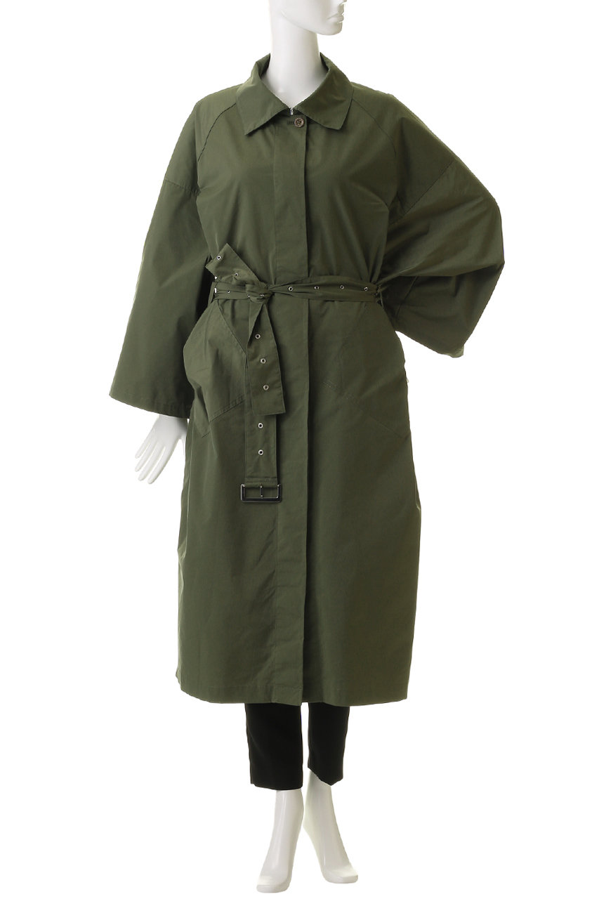 COGTHEBIGSMOKE(コグ ザ ビッグスモーク)｜49 HOLLY COAT/オリーブ の