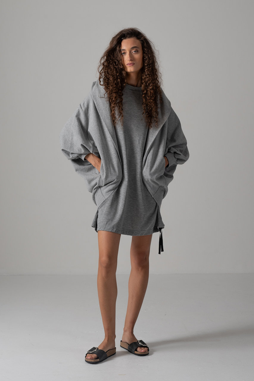 COGTHEBIGSMOKE(コグ ザ ビッグスモーク)｜53 NICOLETTE BORERO HOODY
