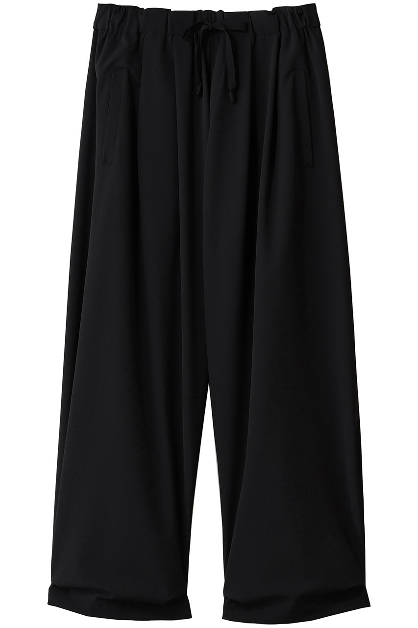 コグ ザ ビッグスモーク/COGTHEBIGSMOKEの【予約販売】12 NIRVANA TUCKED HEM TROUSERS(ブラック/14602-246-1414-1)