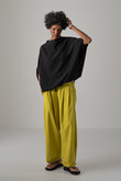 12 NIRVANA TUCKED HEM TROUSERS