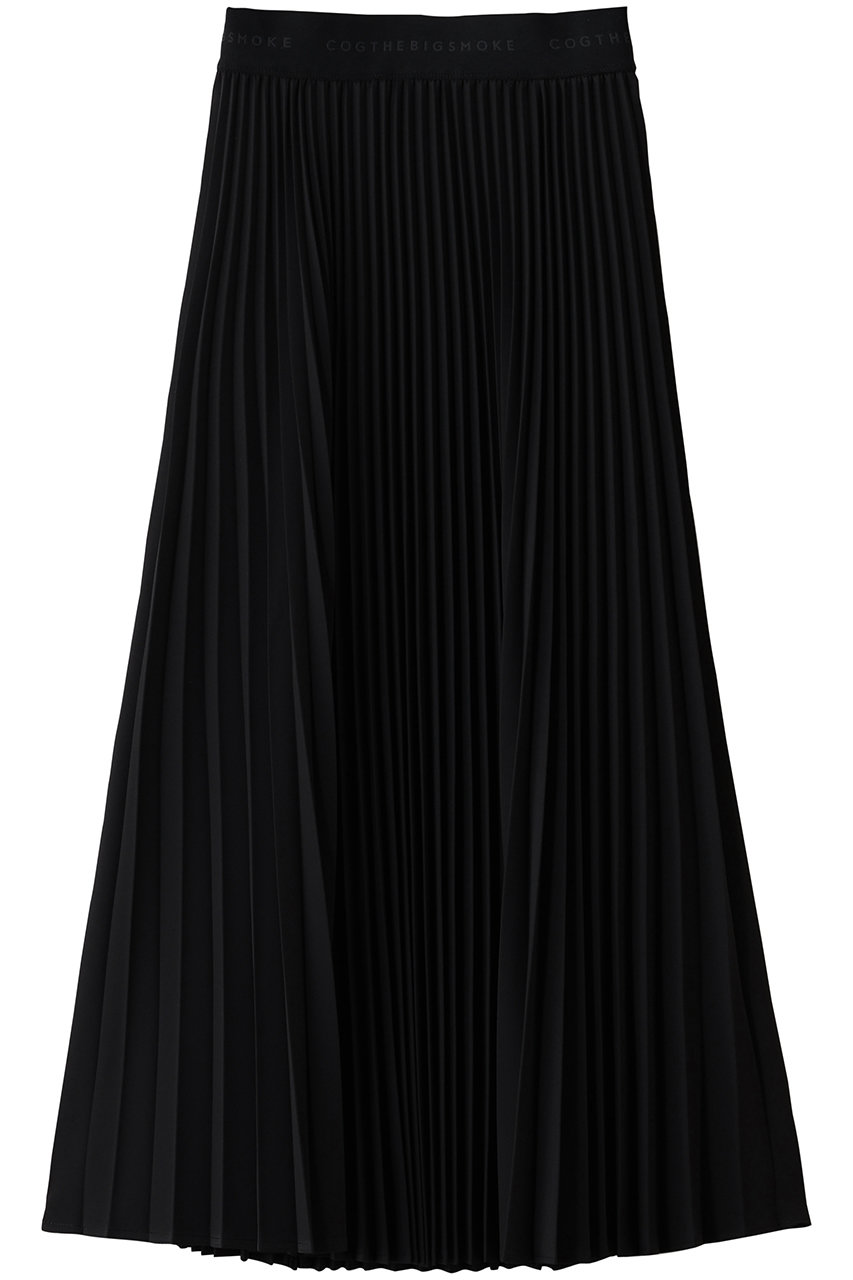 コグ ザ ビッグスモーク/COGTHEBIGSMOKEの【予約販売】13 NESSA ACCORDION PLEATED SKIRT(ブラック/14502-246-1404-1)
